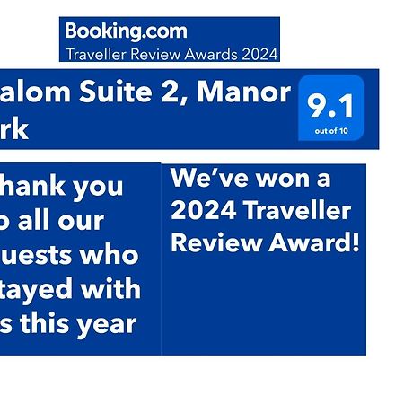 Shalom Suite 2, Manor Park Kingston Exteriér fotografie