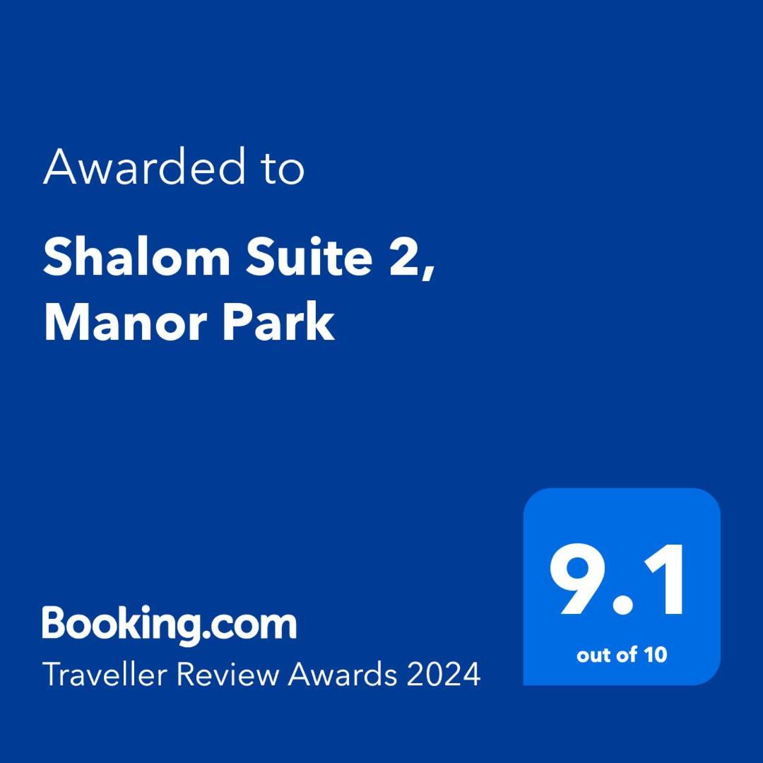 Shalom Suite 2, Manor Park Kingston Exteriér fotografie