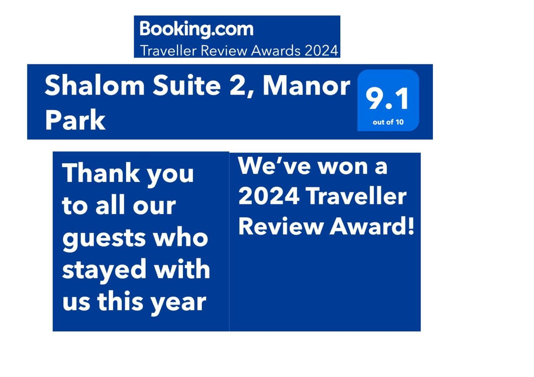 Shalom Suite 2, Manor Park Kingston Exteriér fotografie